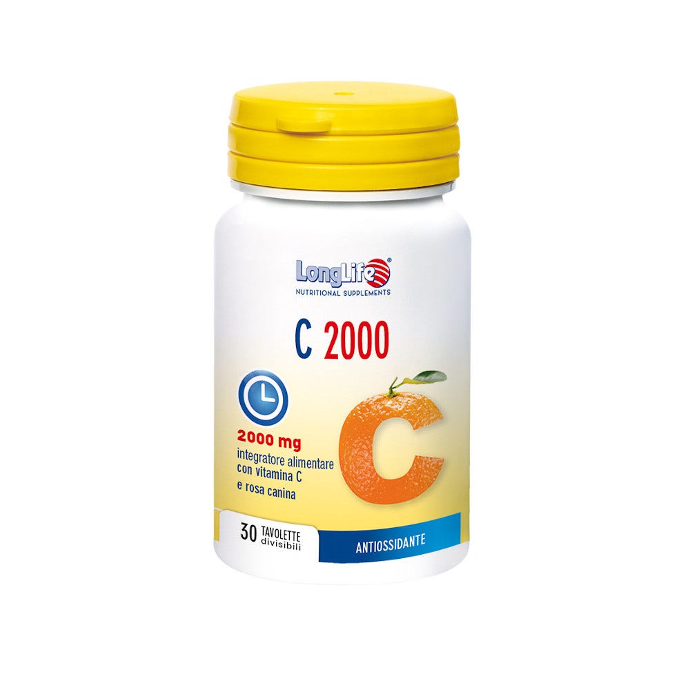 Longlife C2000 30 Tavolette  - 3