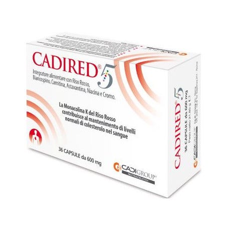 Cadired 5 36 Capsule  - 1