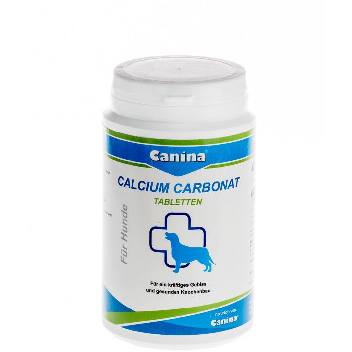 Canina Calcium Carbonat Cane Tavolette 350g  - 1