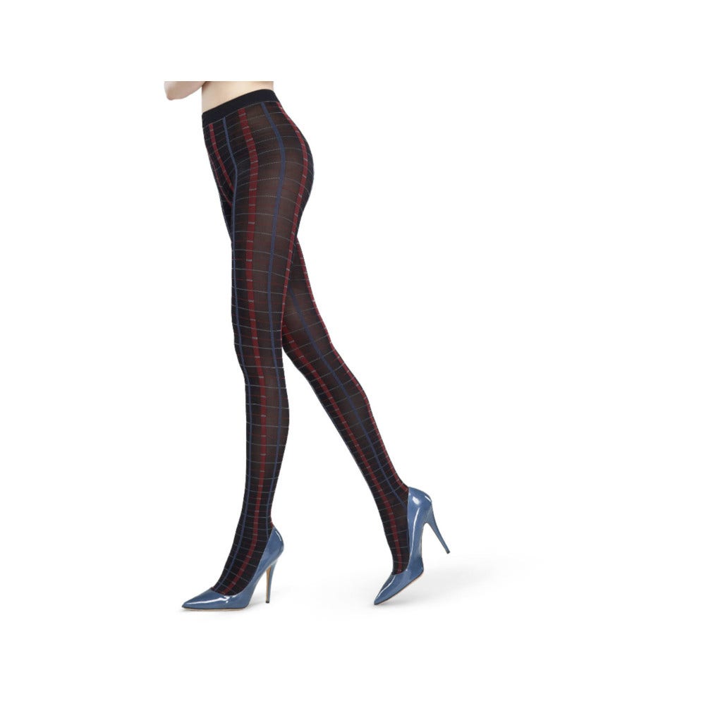 Solidea Calza Elastica Scottish 70 Blu Navy M  - 1