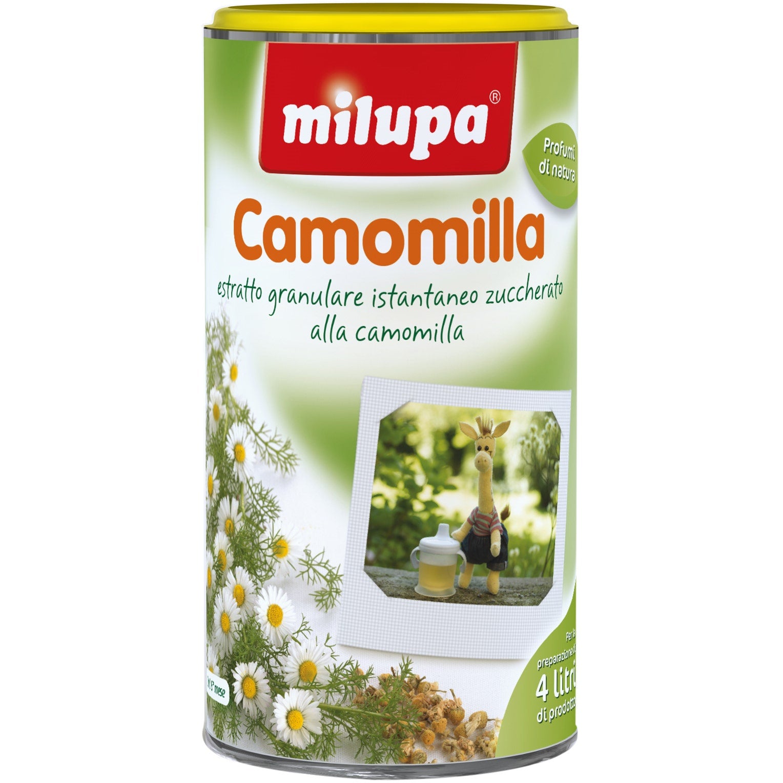 Milupa Camomilla Bevanda Istantanea 200 grammi  - 2