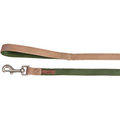 Camon Guinzaglio Doublepremium Bicolor Verde/Ecru 25x1200mm-2
