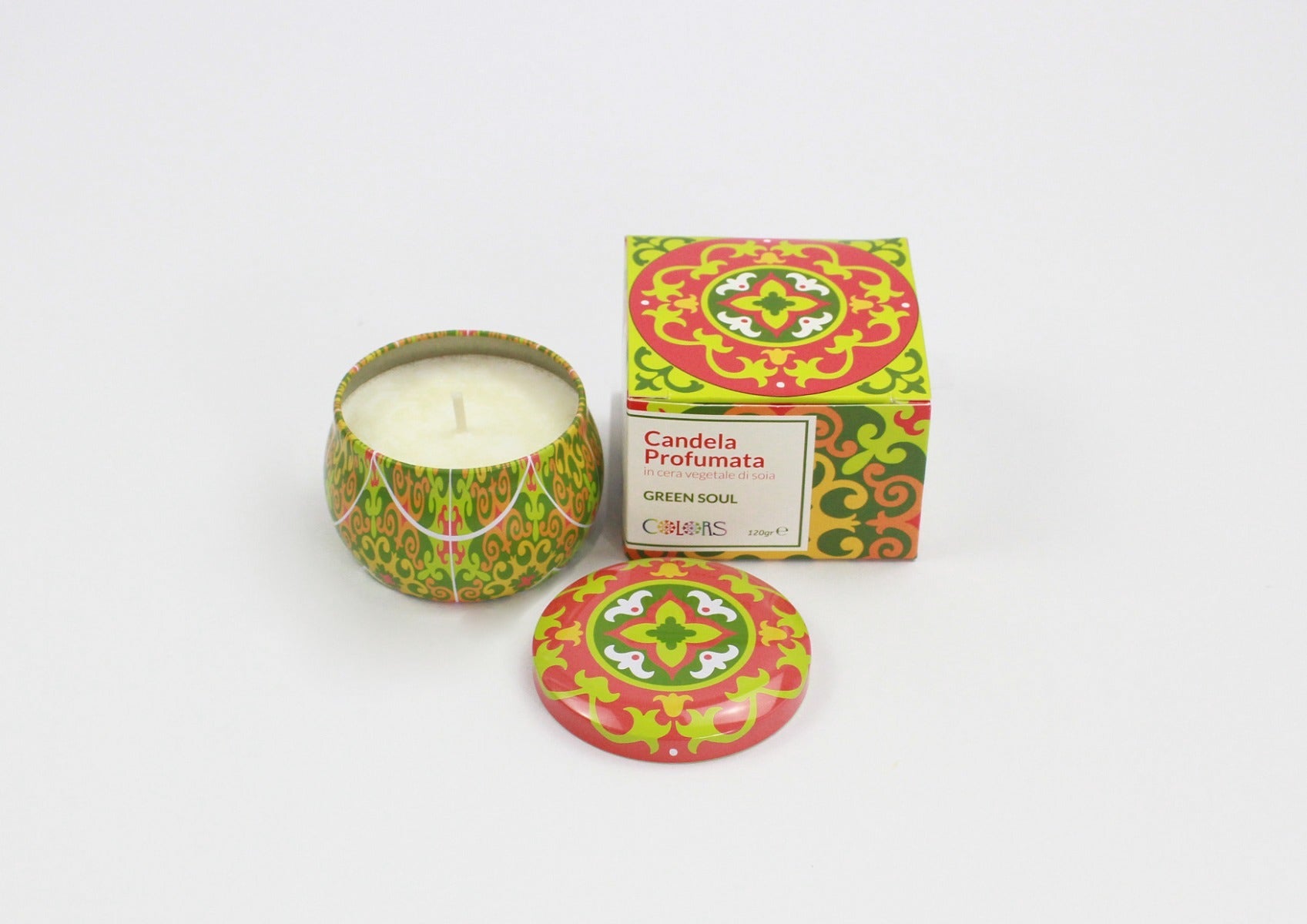 Colors Candela Green Soul 120gr-3