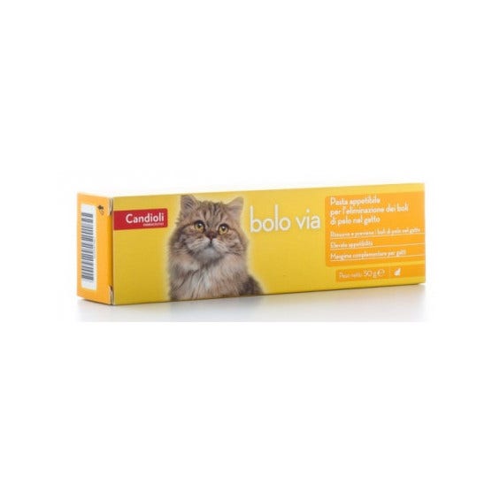 Bolo Via Pasta Gatti 50g  - 2