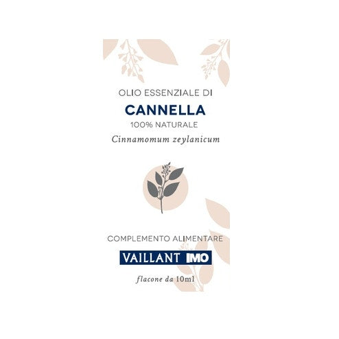 Olio Essenziale Vaillant Cannella 10ml  - 1