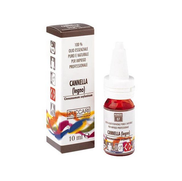 Zuccari Olio Essenziale Cannella 10ml  - 2