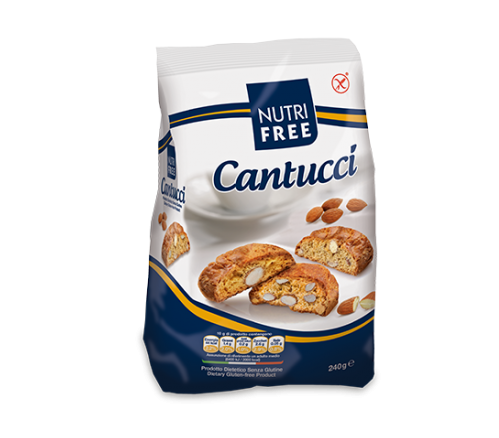 NutriFree Biscotti Cantucci 240g  - 2