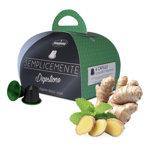 Ulrich Fitoespresso Digestione 12 Capsule-1