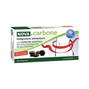 Nova Carbone Vegetale 40 Compresse  - 2