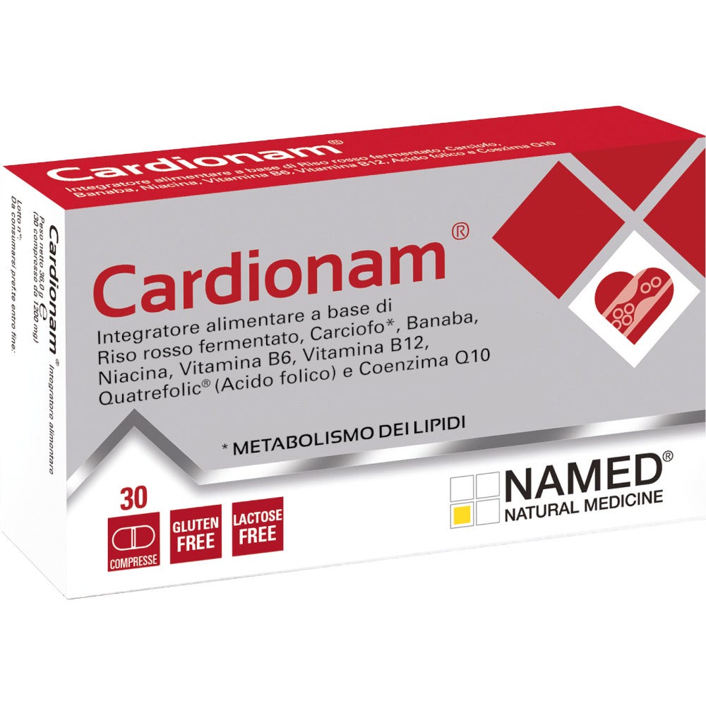 Named Cardionam 30 Compresse-2