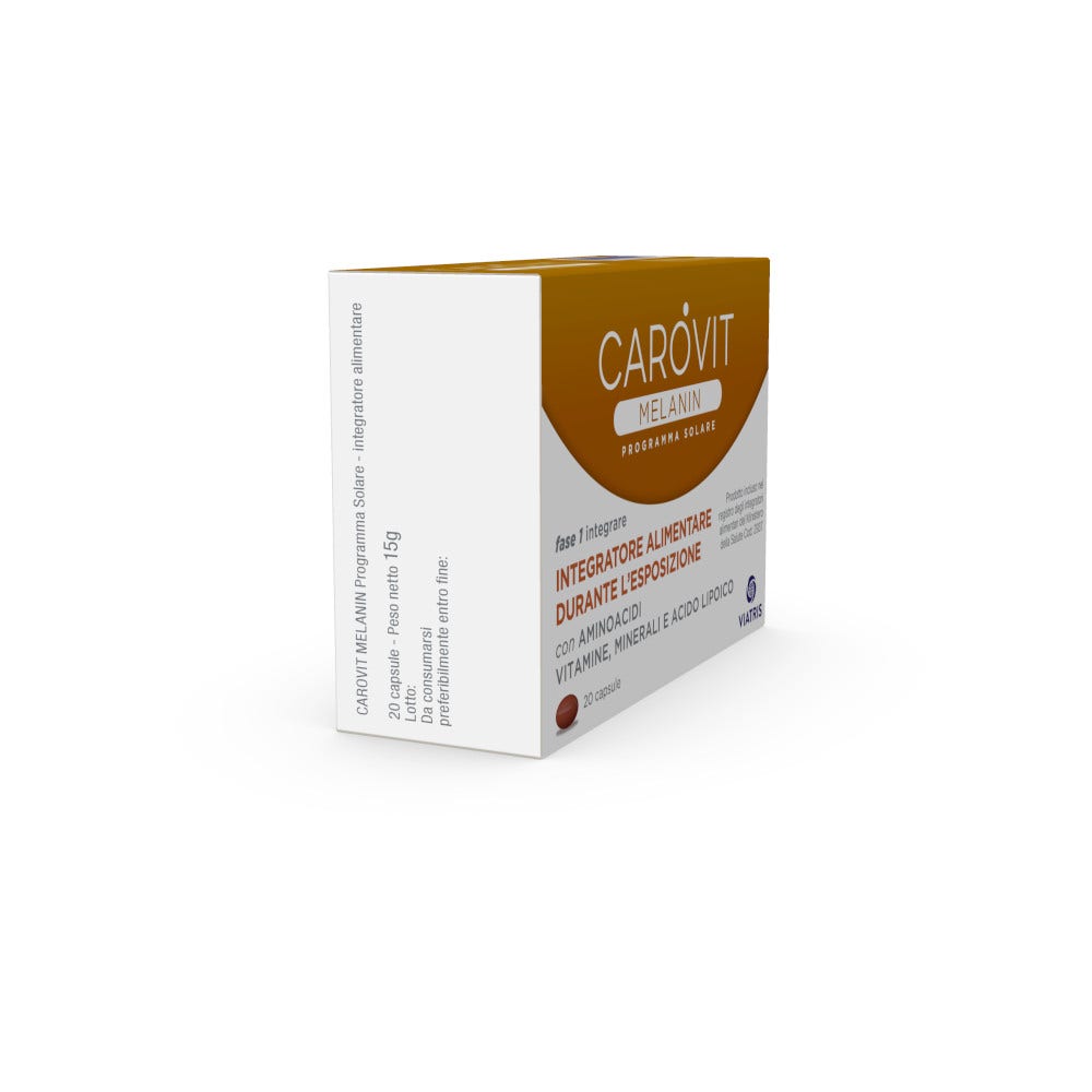 Carovit Melanin 20 Capsule-3