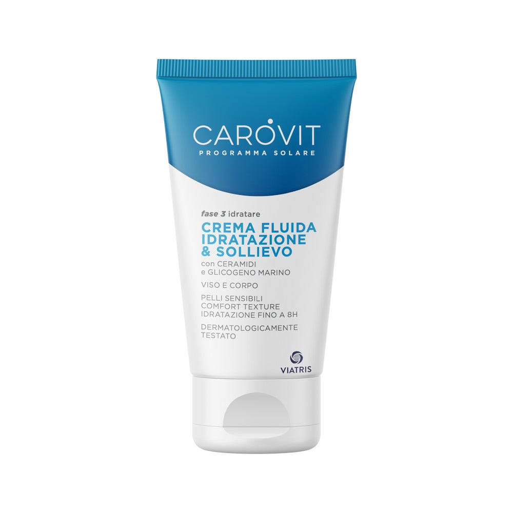 Carovit Solare Crema Idratazione E Sollievo 150ml-0