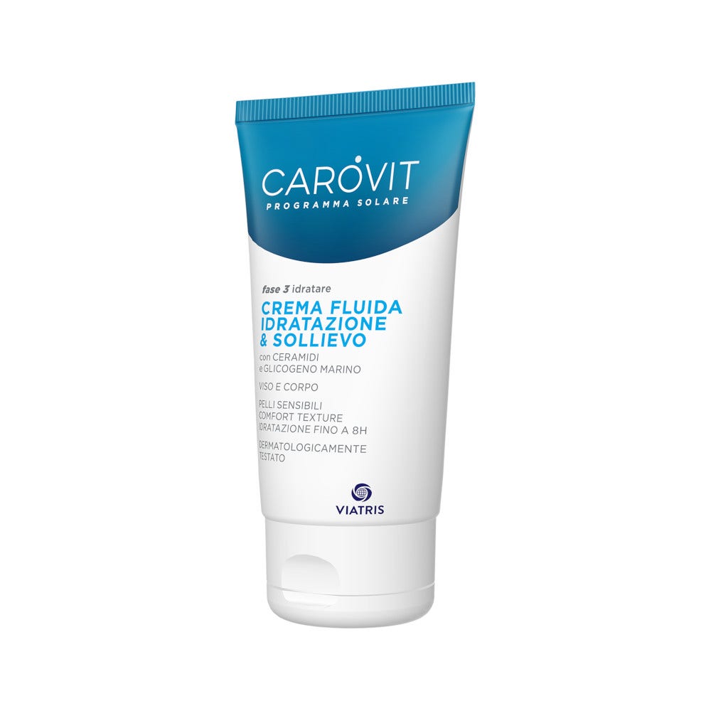 Carovit Solare Crema Idratazione E Sollievo 150ml-2