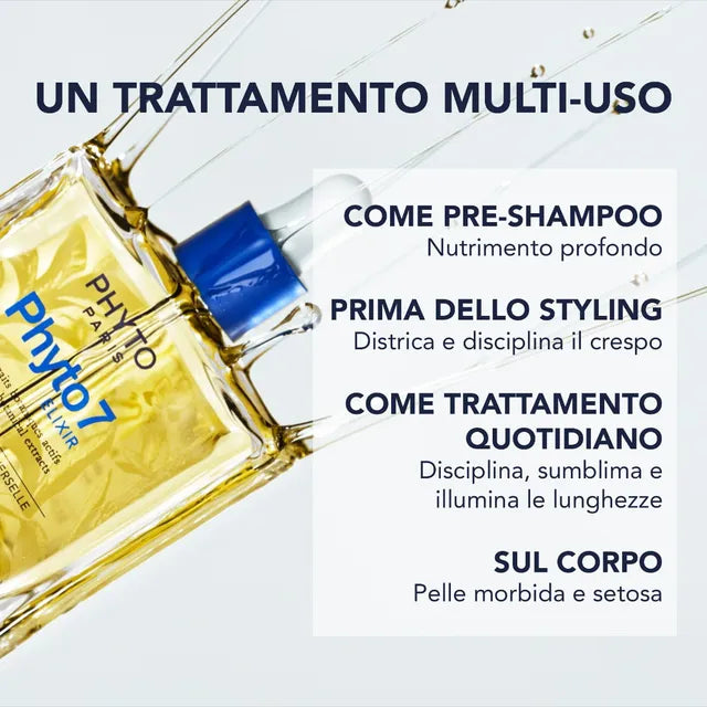 Phyto 7 Elixir Olio Sublimante Universale 100ml