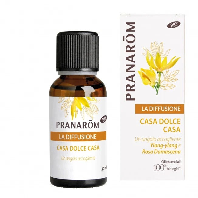 Pranarom Sinergia Casa Dolce Casa Bio 30ml-1