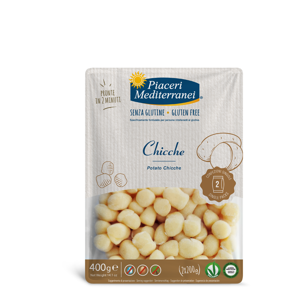 Piaceri Mediterranei Chicche 400g - 1