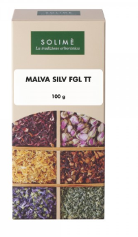 Malva Silvestre Foglie Taglio Tisana 100g  - 6
