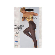 Collant Wonder Model 140 Denari Opaco Nero Taglia 4    - 4