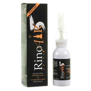 Rinoair 5% Spray Nasale Ipertonico 50ml  - 2