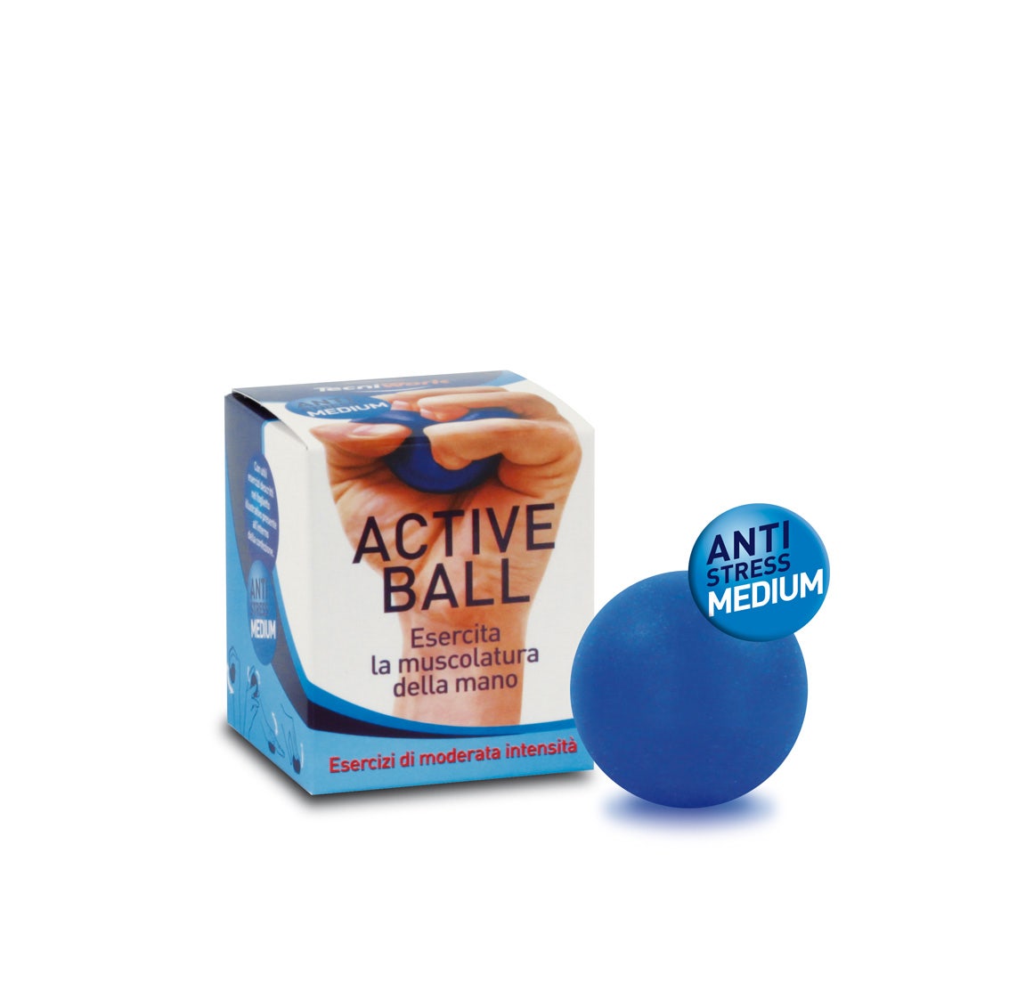 Tecniwork Active Ball Medium Celeste-1
