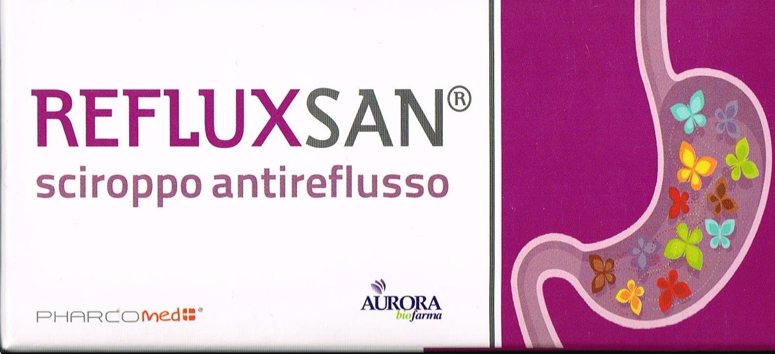 Refluxsan Sciroppo 250ml  - 1