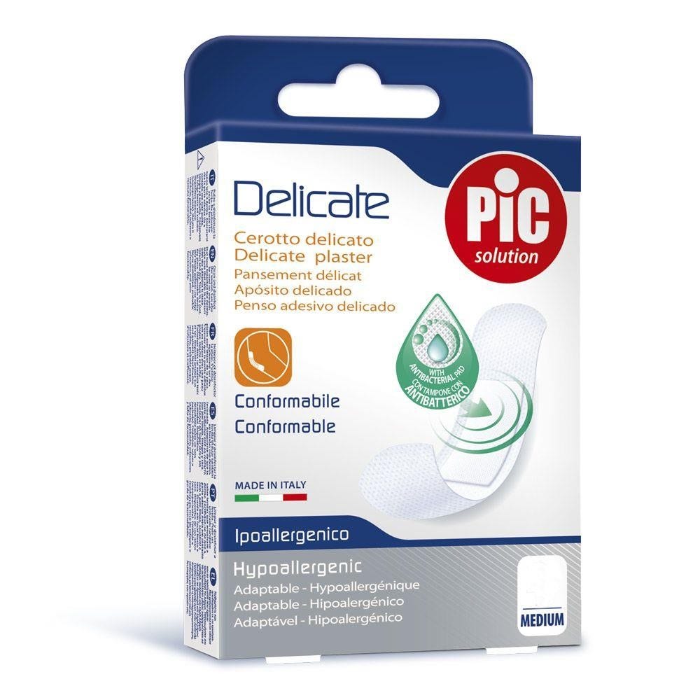 Pic Delicate Extra Cerotto Antibatterico 10 Pezzi  - 1