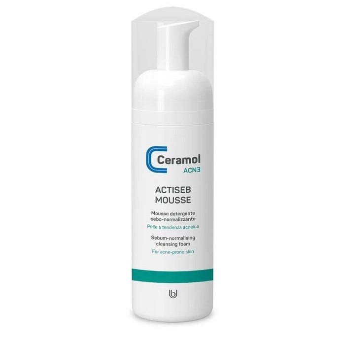 Ceramol Actiseb Mousse Detergente 150ml-1