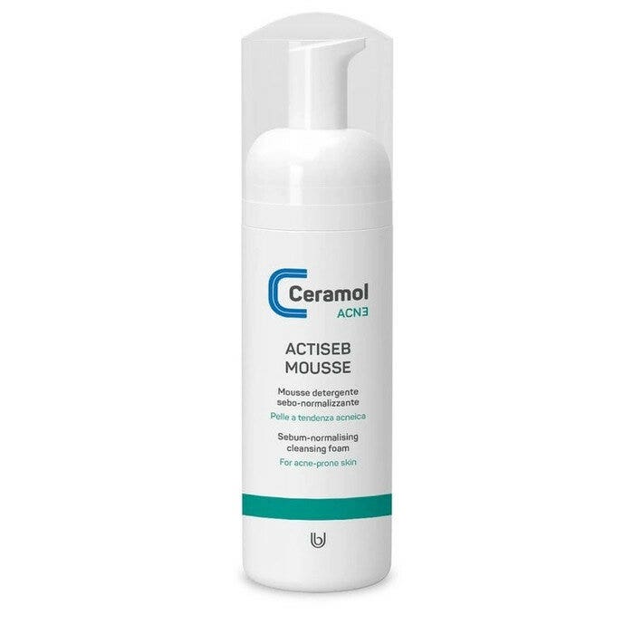 Ceramol Actiseb Mousse Detergente 150ml-2