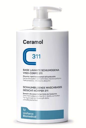 Ceramol base Lavante Schiumogena Viso Corpo 400ml  - 2