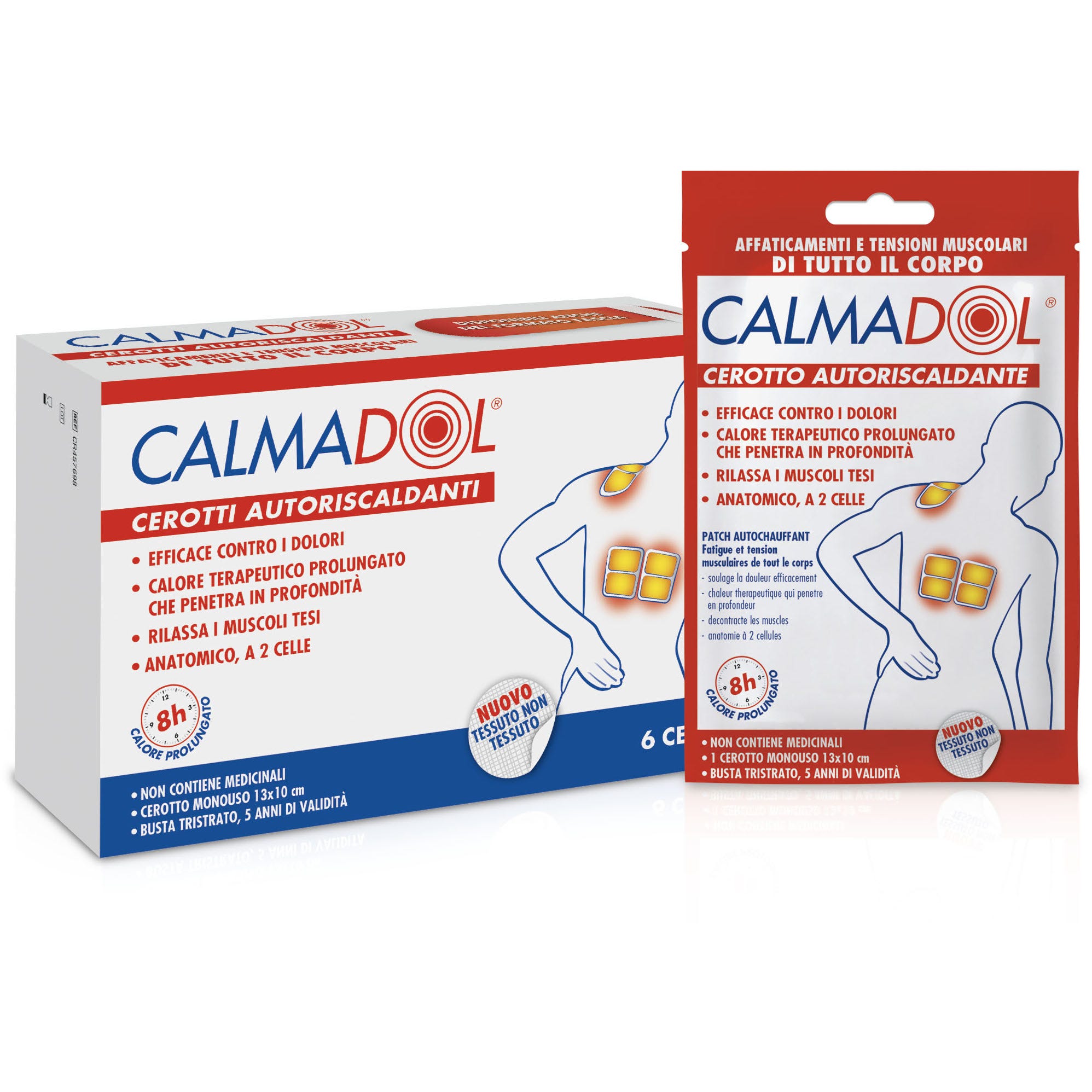 Calmadol Cerotto Riscaldante  6 Pezzi  - 3