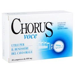 Chorus Voce 30 Compresse  - 2