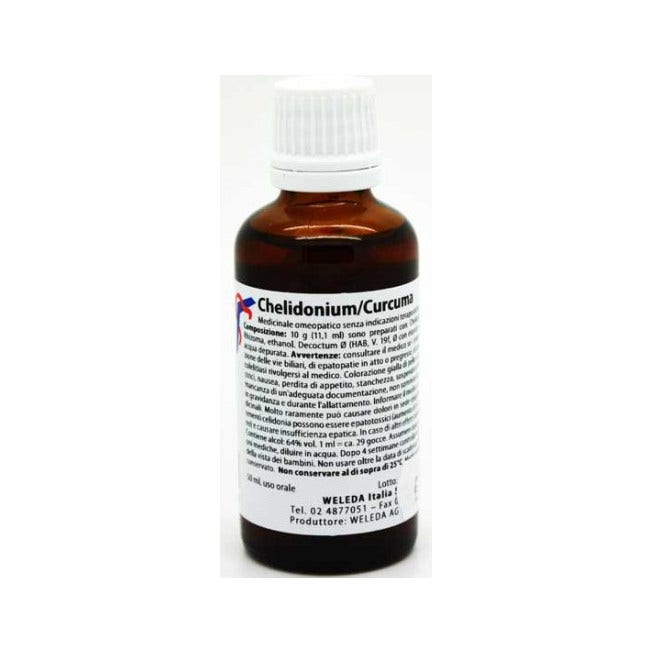 Weleda Chelidonium Curcuma 50ml  - 1