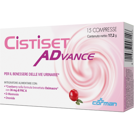 Cistiset Advance 15 Compresse-3