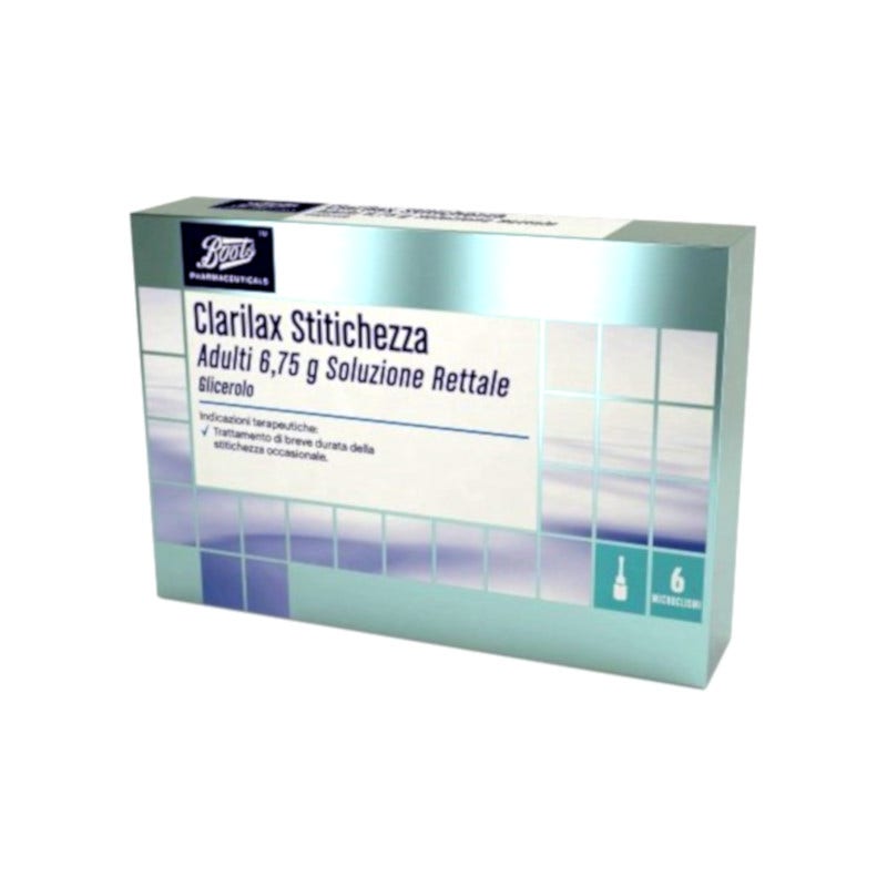 Clarilax Stitichezza Adulti 6 Microclismi  - 3