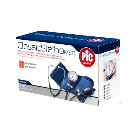 Pic Sfigmomanometro Aneroide Con Stetofonendoscopio   - 3