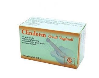 Clinderm 15 Ovuli Vaginali 2.5g  - 1