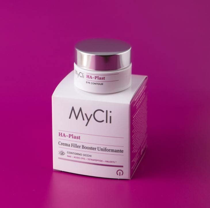 Mycli Ha-Plast Crema Filler Booster Uniformante Contorno Occhi 15ml - 3