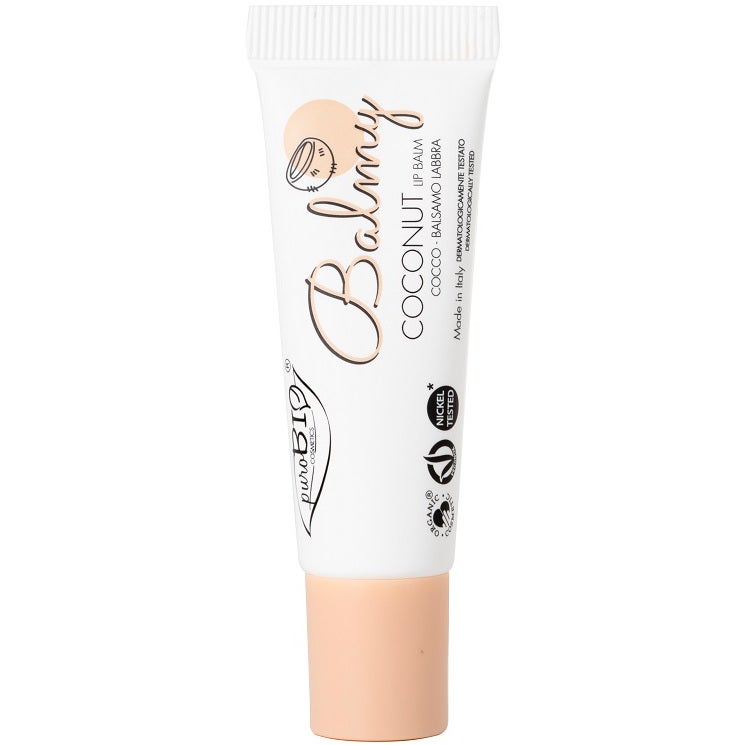 Purobio Balmy Balsamo Labbra 04 Cocco 10ml  - 2