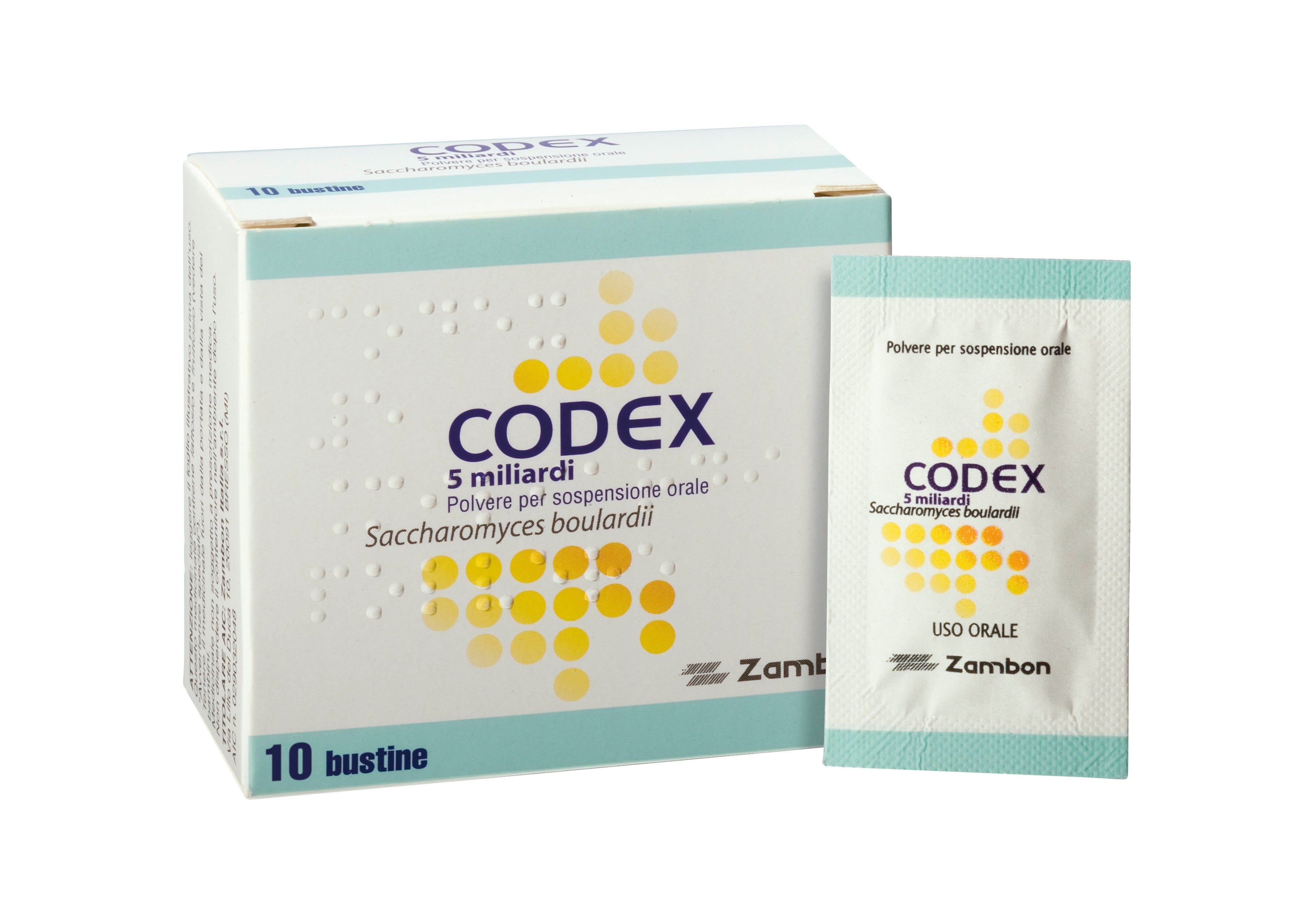 Codex 10 Buste  250mg  - 1
