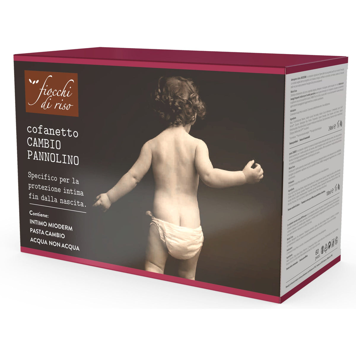 Cofanetto Cambio Pannolino Fiocchi Di Riso  - 2