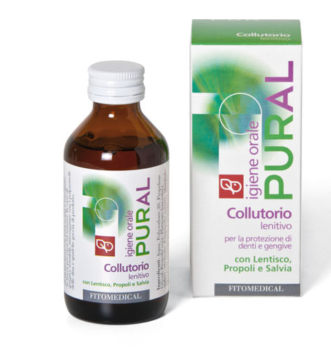 Collutorio Lenitivo Pural 100ml  - 2