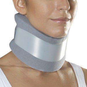 Gibaud Ortho Collare Cervicale Semirigido Medio Taglia 3 Cm 9  - 1