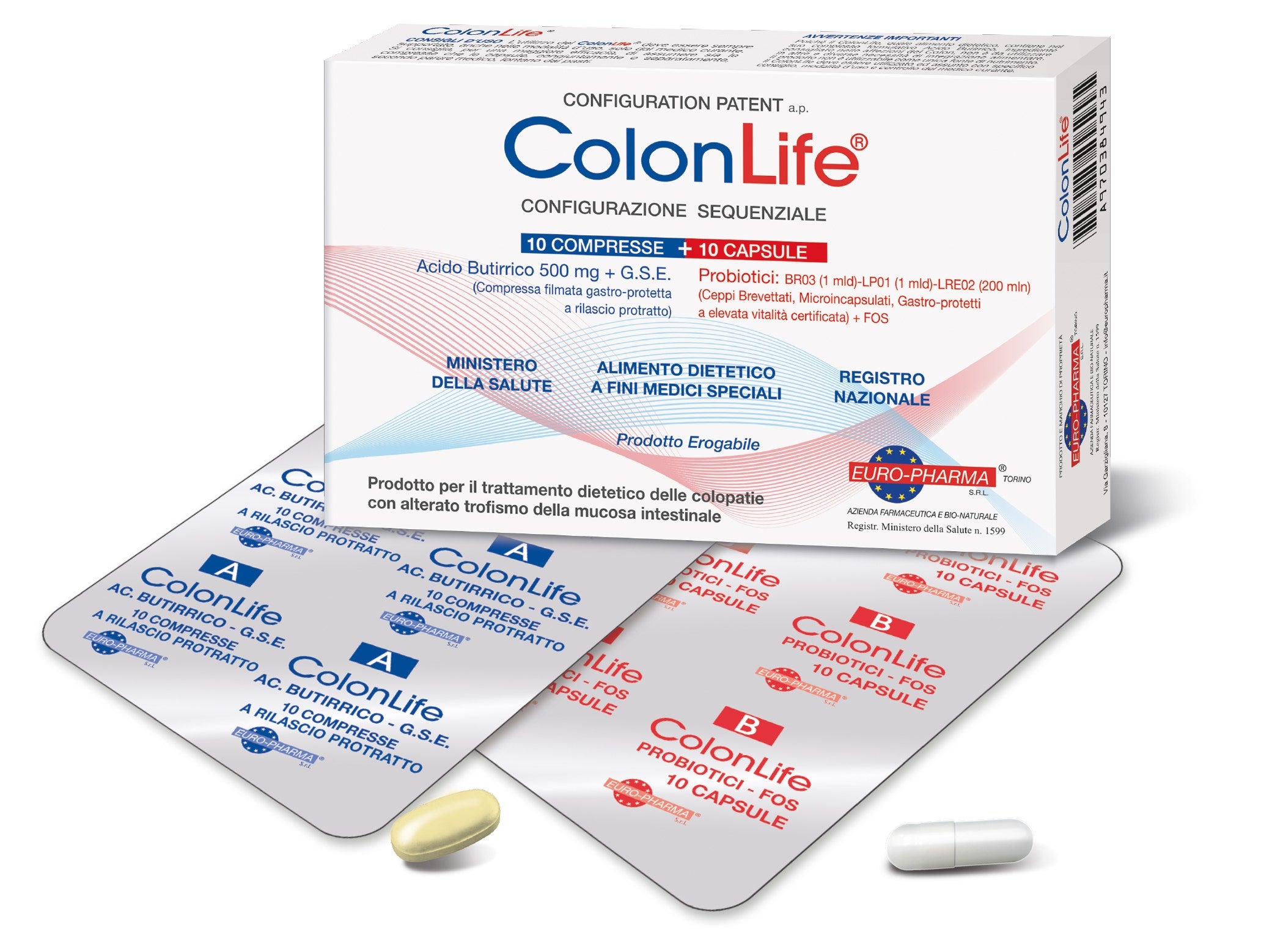 Colonlife 10 Compresse + 10 Capsule  - 2