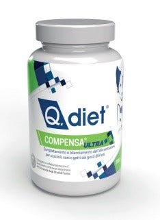 Q Diet Compensa Ultra Cane E Gatto 250g-1