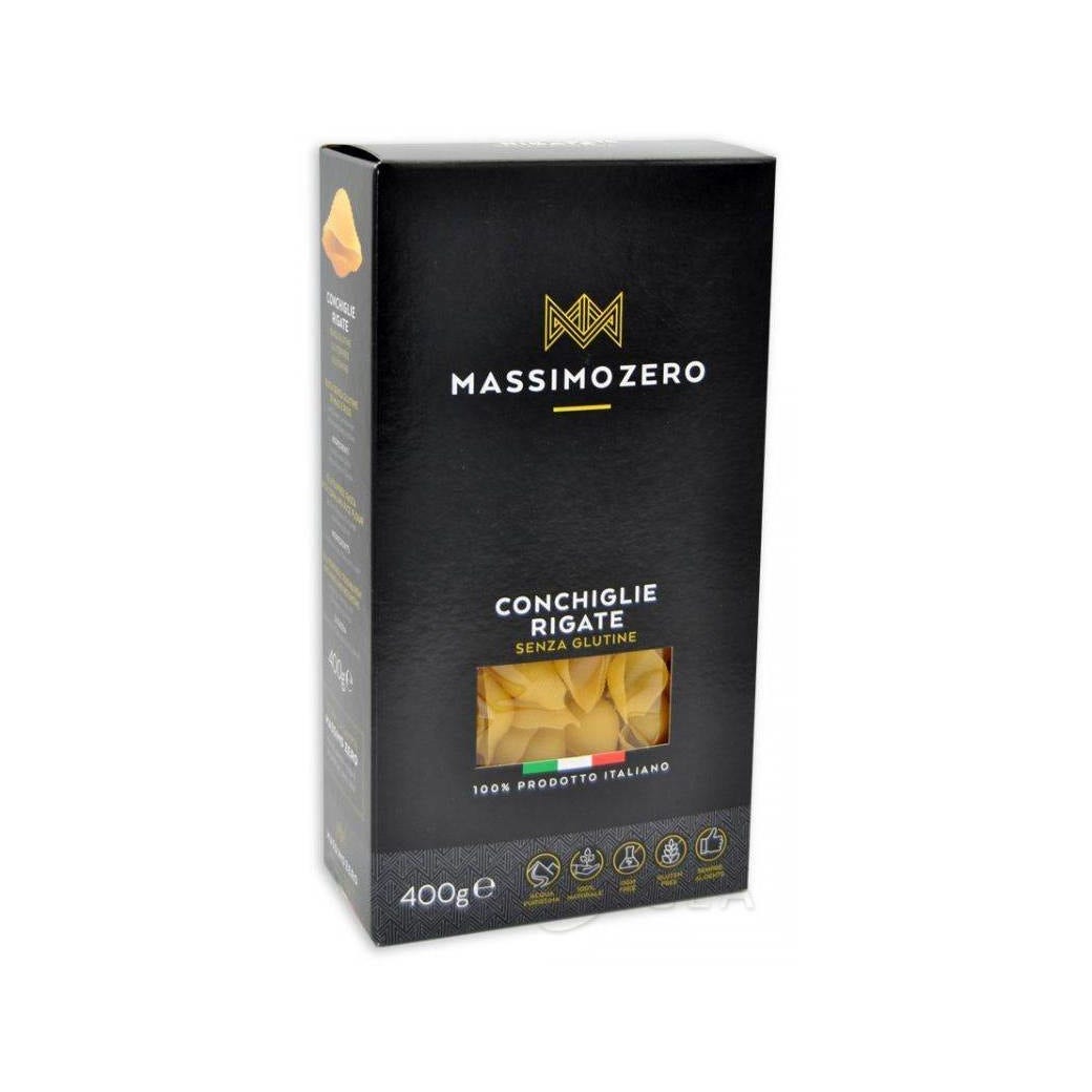 Massimo Zero Conchiglie Rigate 400g  - 1