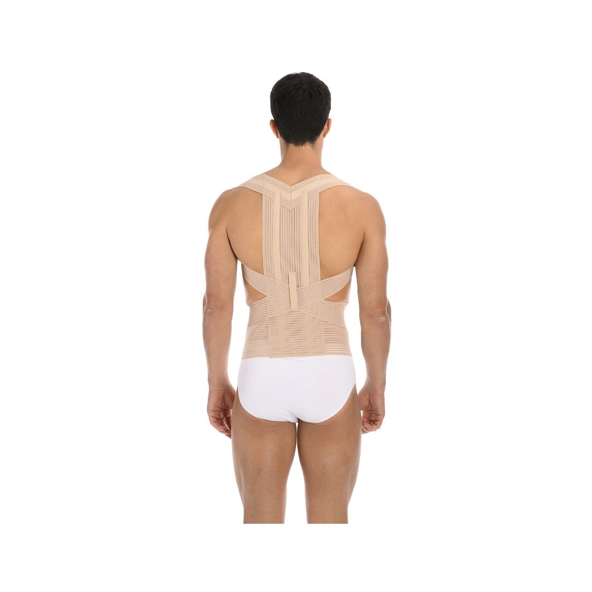 Luropas Raddrizzaspalle Posturale Con Fascia Lombare H cm 16 Taglia XL 1 Pezzo-2