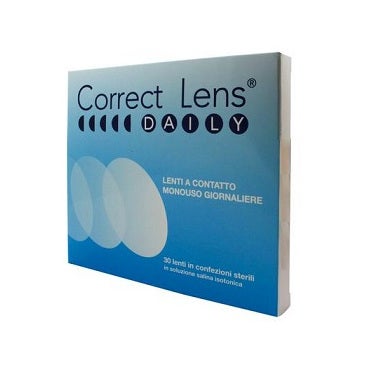 Correct Lens Daily Lenti A Contatto Monouso Giornaliere Diottrie -4,75 30 Pezzi  - 1