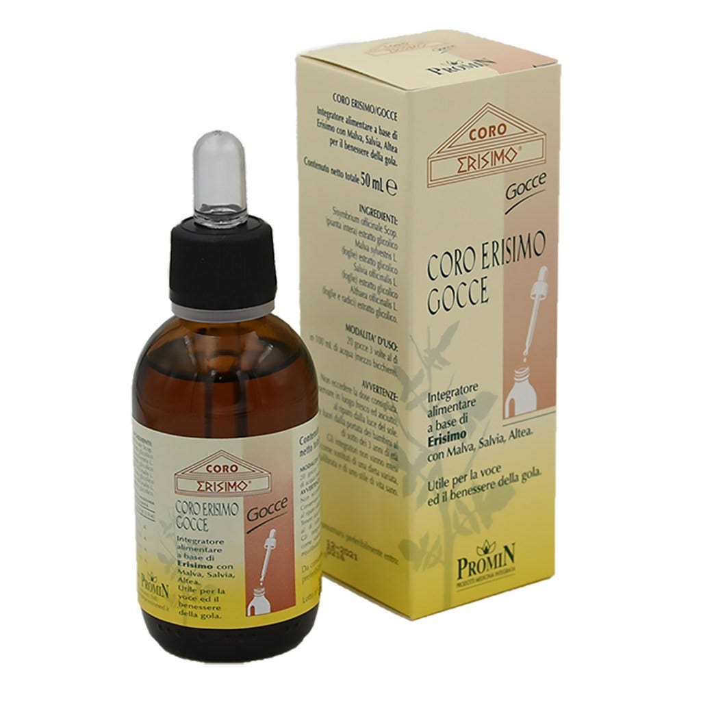 Coro Erismo Gocce 50ml  - 1