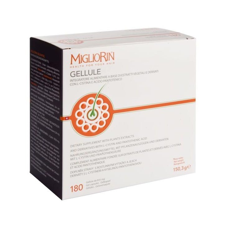 Migliorin Sanotint 180 Gellule  - 1