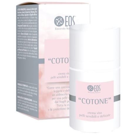 Eos Cotone Crema Viso Lenitiva 50ml - 1